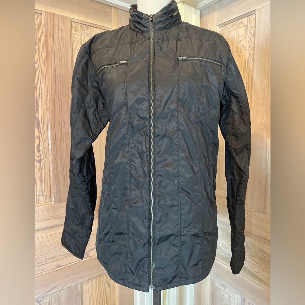 French connection rain/wind jacket size Med